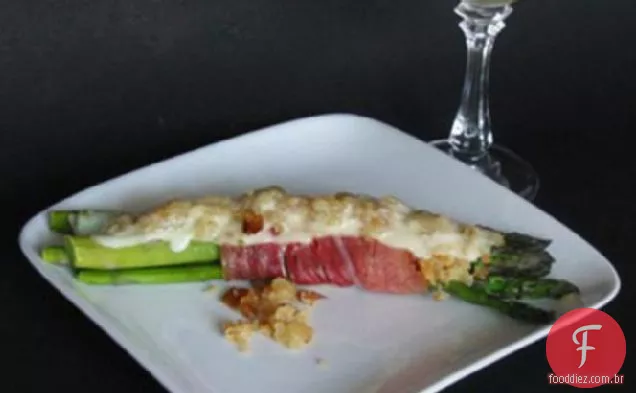 Espargos Gratinados