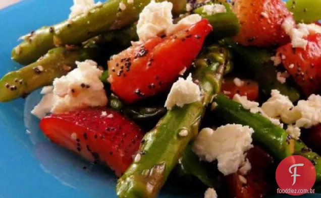 Espargos Salada Morango