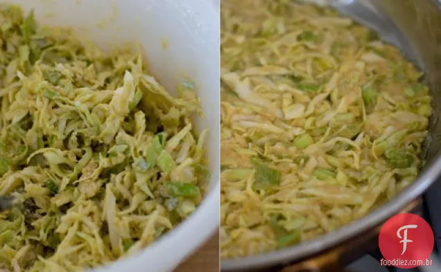 Okonomiyaki (Pizza japonesa) Receita