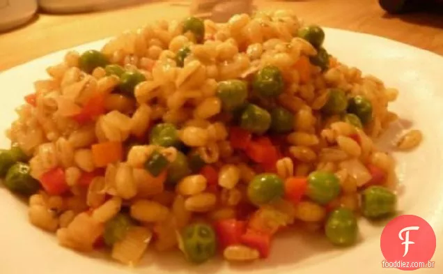 Lemony Vegetal Cevada Pilaf