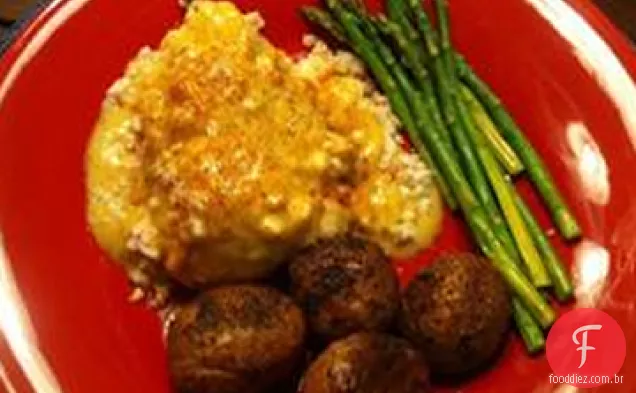 Jantar de Oscar De Frango Assado (Sim, todo o Shebang)