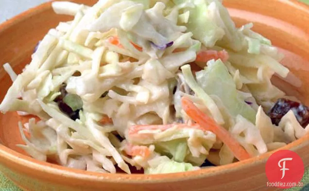 Salada De Repolho Indiano (Hara Salaad)