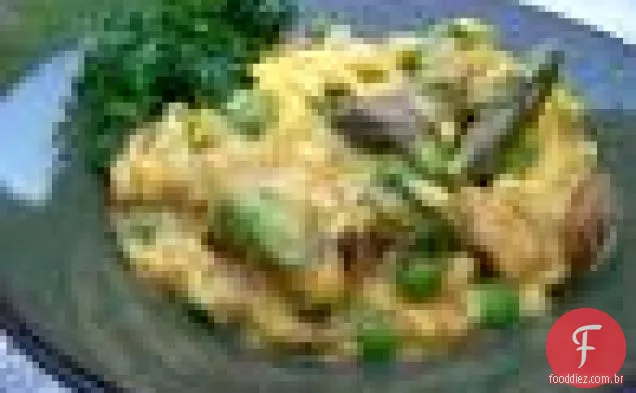 Frango Com Espargos De Limão