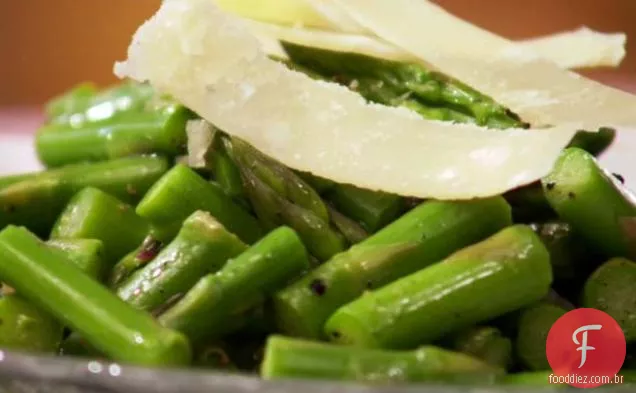 Salada De Espargos Picados