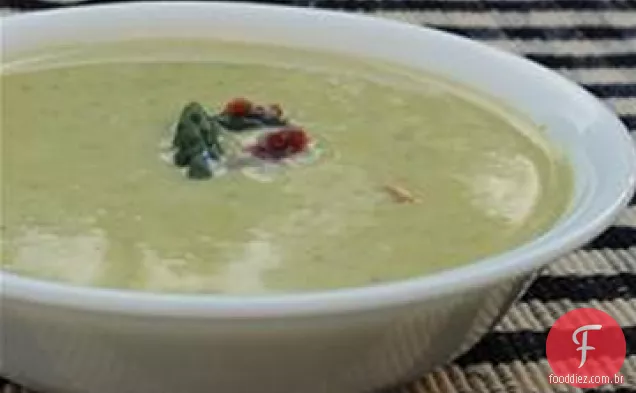 Sopa De Queijo Espargos