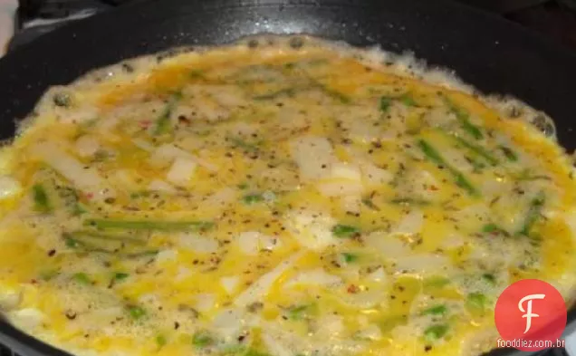 Aspargos Frittata
