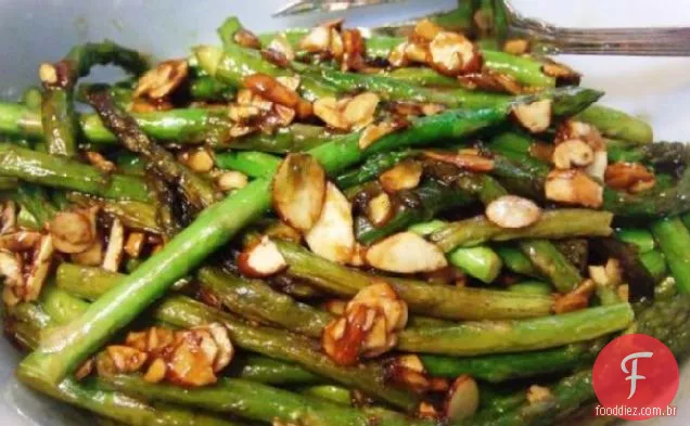 Espargos Teriyaki