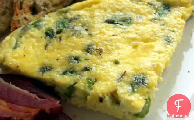 Aspargos Frittata