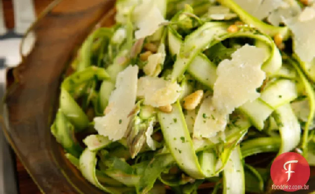 Salada De Aspargos Raspada