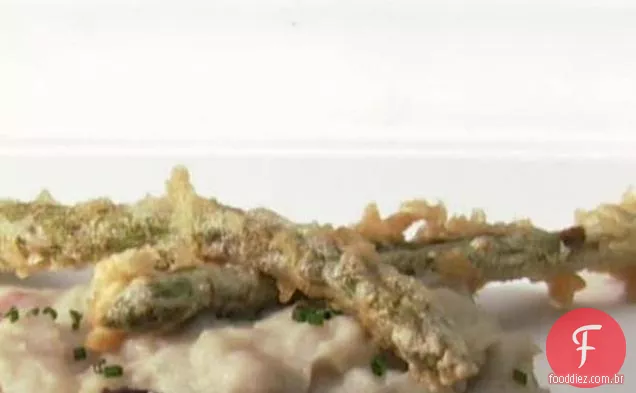 Aspargos Tempura