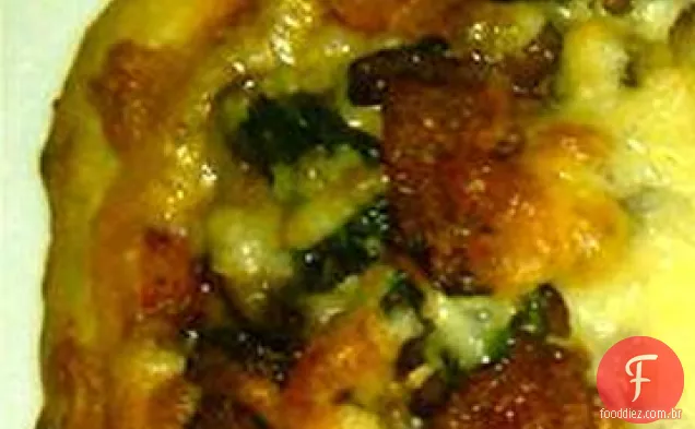 Rustic Flatbread Pizza