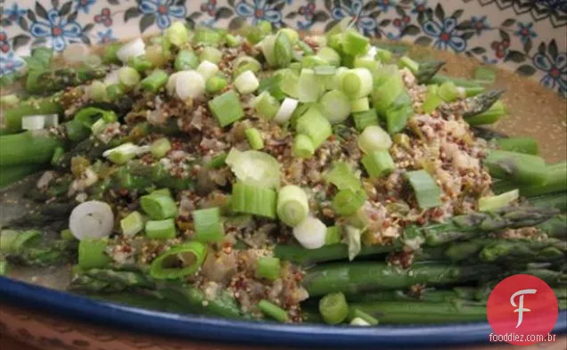 Macarrão Com Espargos
