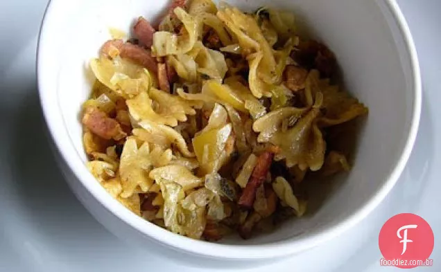 Massa De Bacon E Repolho