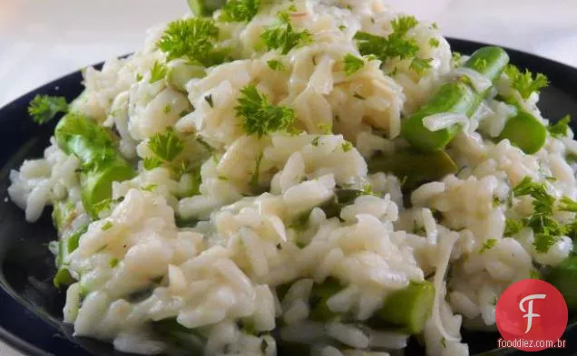 Risoto De Espargos
