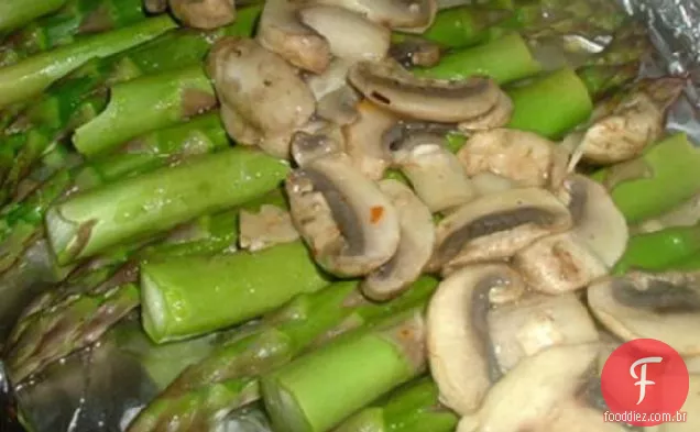 Aspargos Da Primavera