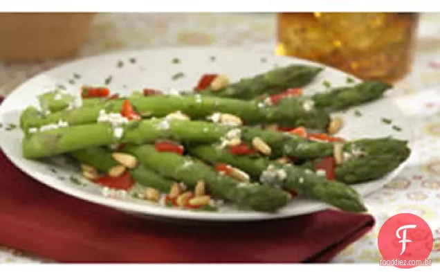 Salada De Espargos Italiana