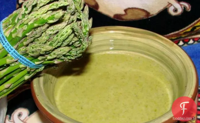 Creme de sopa de aspargos