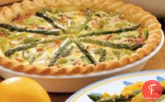 Espargos Quiche Suíço