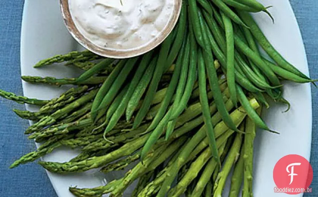 Molho Herbed com legumes Do Bebê