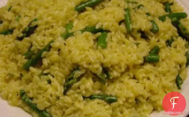 César Orzo Com Aspargos