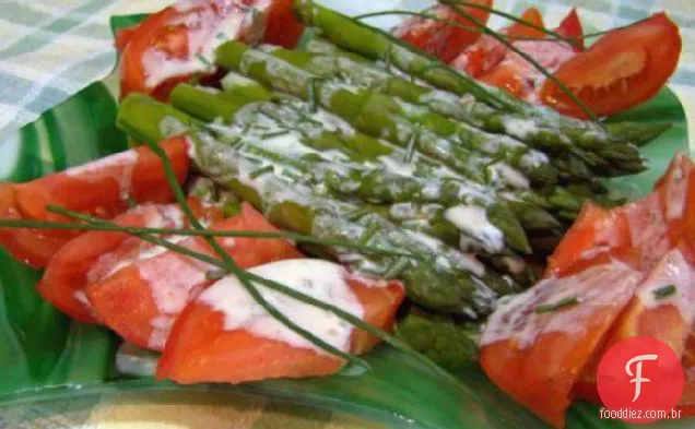 Salada Aspargos