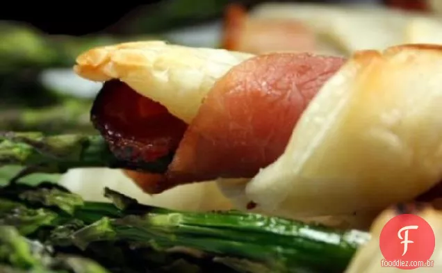 Espargos com Prosciutto