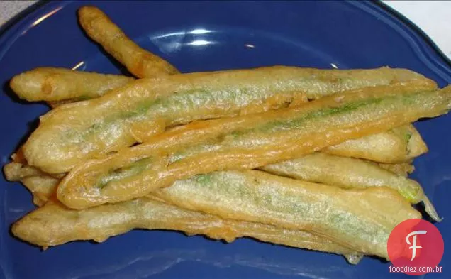 Planeta Vegetariano Espargos Wasabi Tempura
