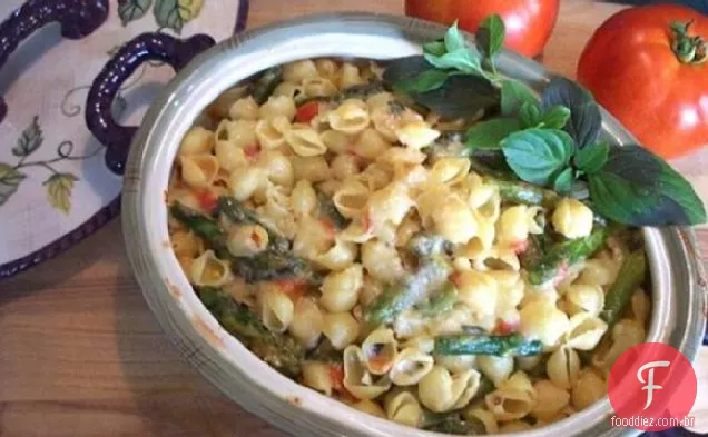 Macarrão Orecchiette Com Queijo Wisconsin