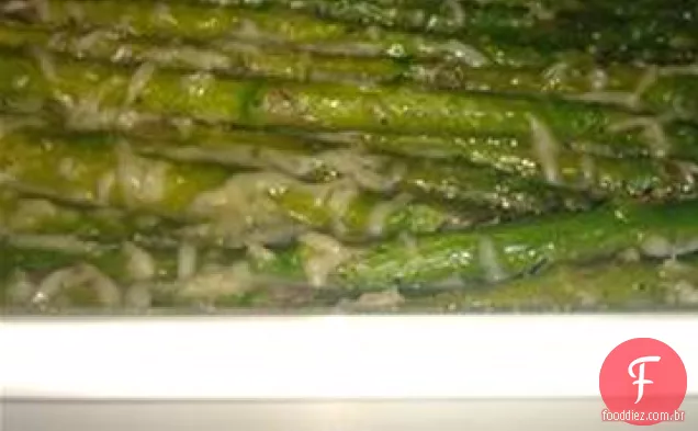Espargos Assados No Forno