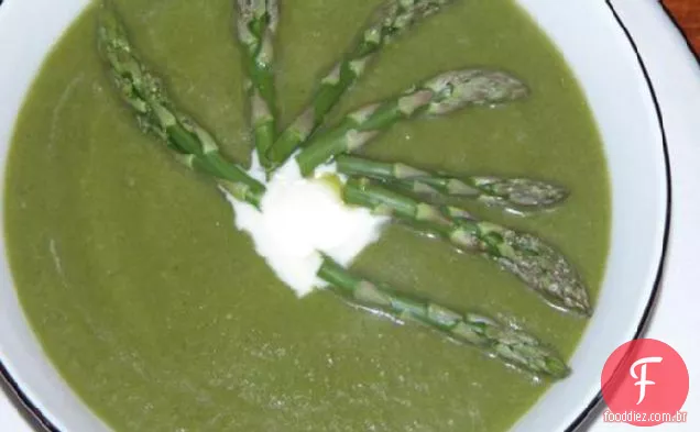 Sopa De Espargos Cuisinart