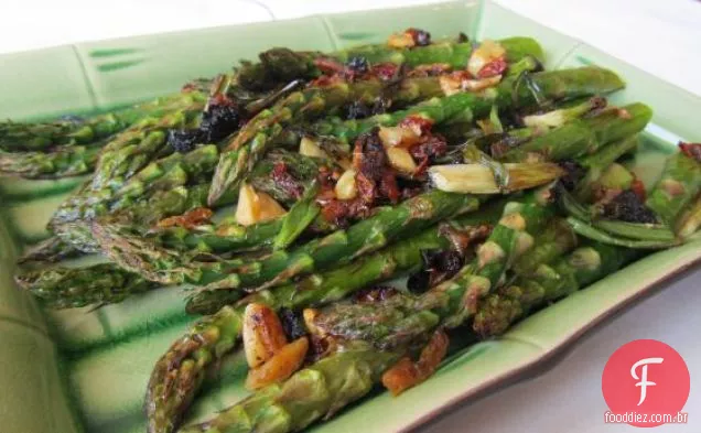 Torta De Espargos Chique