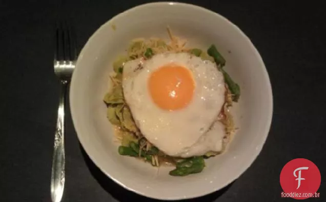 Massa Carbonara de Giada (meu caminho)