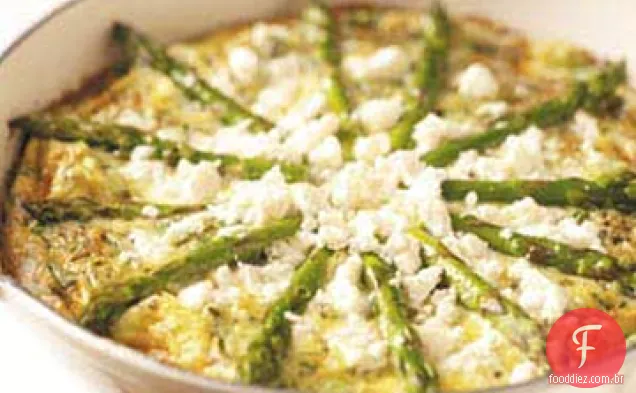 Feta Aspargos Frittata