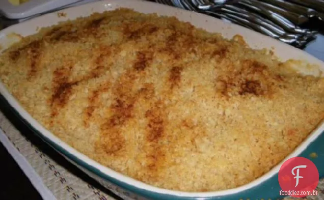 Caçarola De Espargos De Queijo