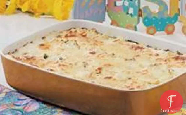 Lasanha De Espargos