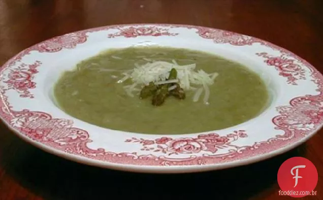 Sopa De Batata Aspargos