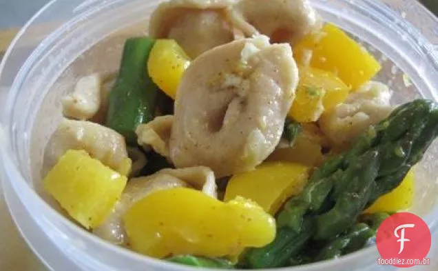 Tortellini-Salada De Aspargos