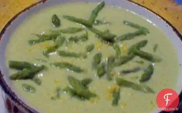Creme de sopa de aspargos