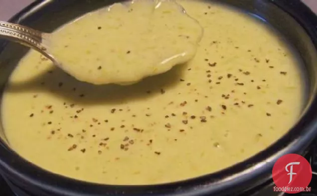 Creme de sopa de aspargos