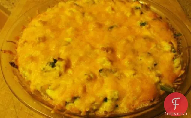 Cogumelo-Caranguejo-Espargos Tart
