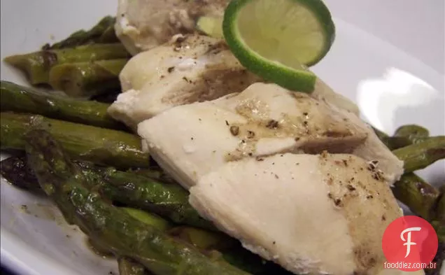 Frango E Espargos Pão Cobb