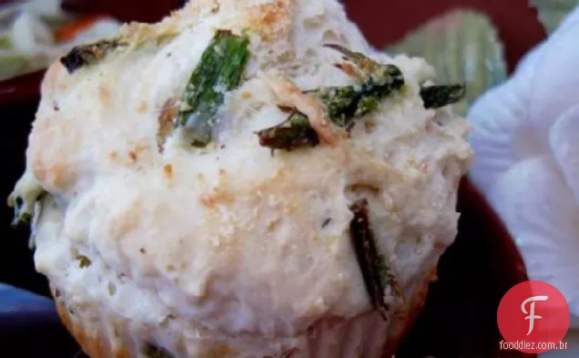 Espargos-Creme Azedo-Muffins