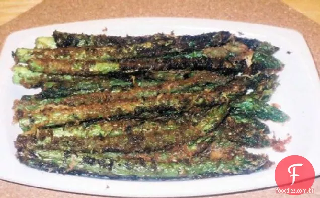 Espargos À Milanesa Franceses
