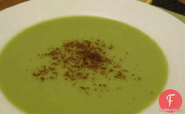 Vegan Lemon Aspargos Soup
