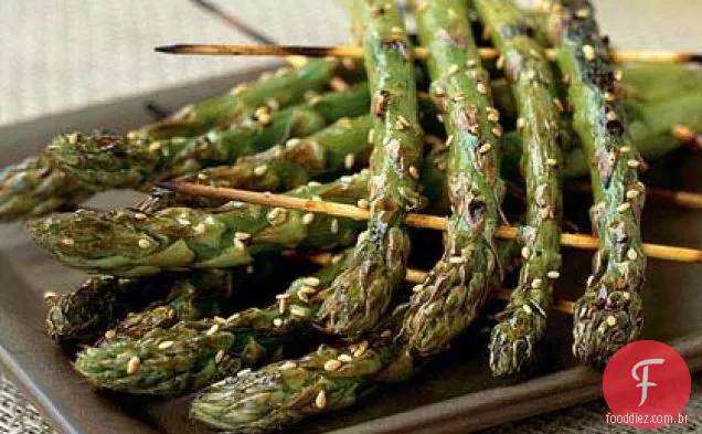 Balsas De Aspargos Grelhados