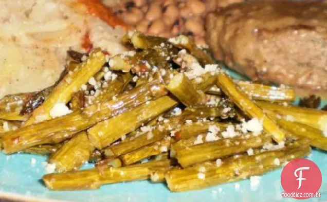 Espargos Italianos Assados Com Parmesão