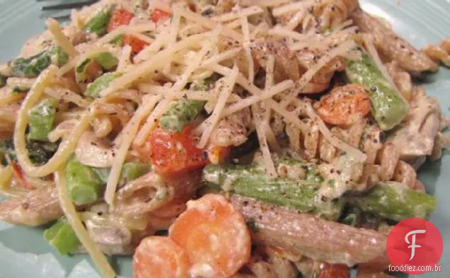 Macarrão Com Espargos