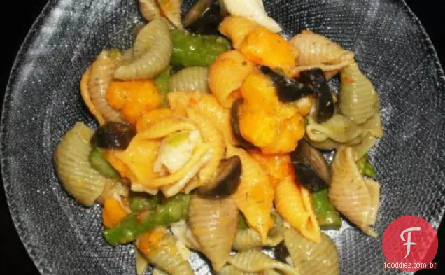 Salada De Massa De Espargos-Vegetariana