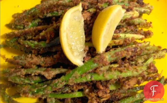 Fettuccine Com Espargos