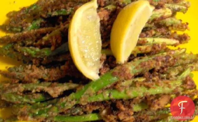 Espargos Parmesão